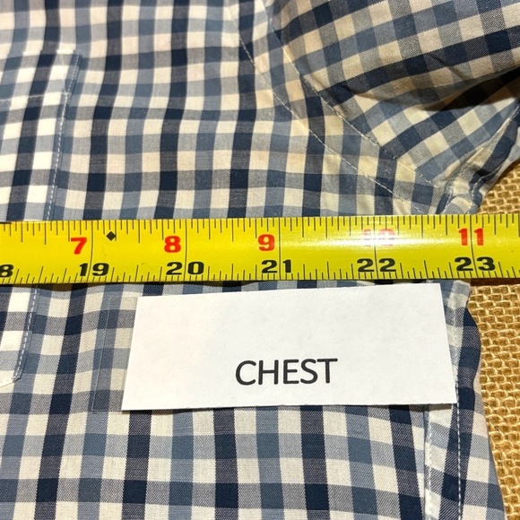 J Crew Men's Long Sleeve Slim Button Down Shirt Sz L Cotton Plaid Casual Preppy - Picture 8 of 9